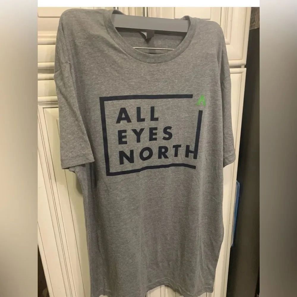 Minnesota Timberwolves All Eyes North White Tee Shirt XXL